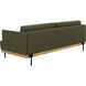 Saul Copenhagen Olive Sofa